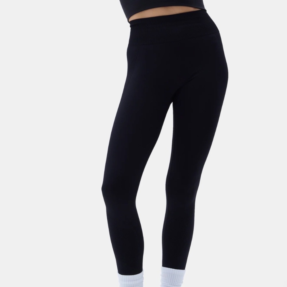 Halfdays Sophia Legging Women Small Navy New With Tags